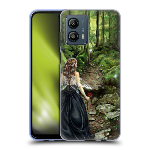 Selina Fenech Fairies Along The Forest Path Soft Gel Case for Motorola Moto G53 5G