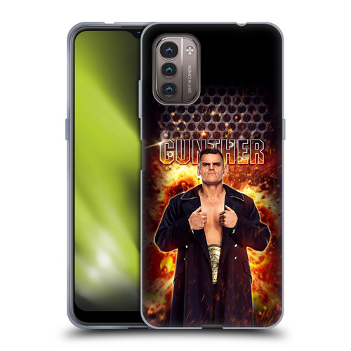 WWE Gunther Portrait Soft Gel Case for Nokia G11 / G21