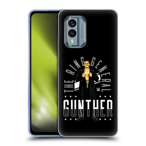 WWE Gunther Ring General Soft Gel Case for Nokia X30