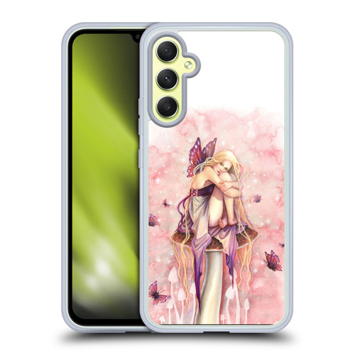 Selina Fenech Fairies Littlest Soft Gel Case for Samsung Galaxy A34 5G