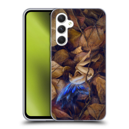 Selina Fenech Fairies Autumn Slumber Soft Gel Case for Samsung Galaxy A54 5G