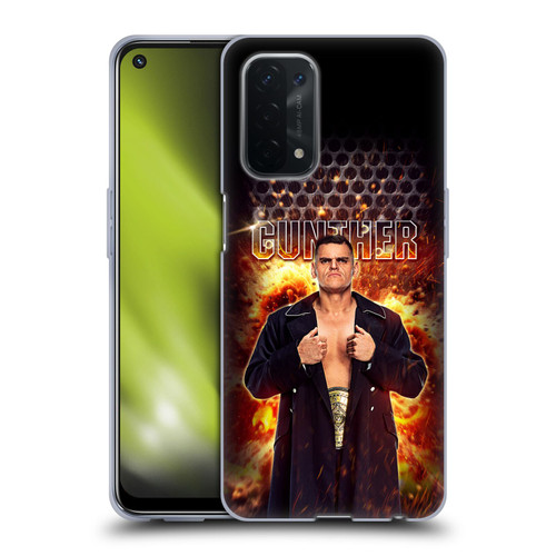 WWE Gunther Portrait Soft Gel Case for OPPO A54 5G