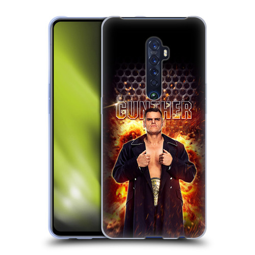WWE Gunther Portrait Soft Gel Case for OPPO Reno 2