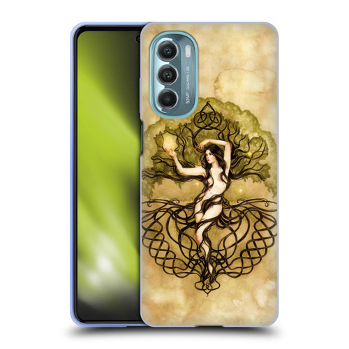 Selina Fenech Fantasy Earth Life Magic Soft Gel Case for Motorola Moto G Stylus 5G (2022)