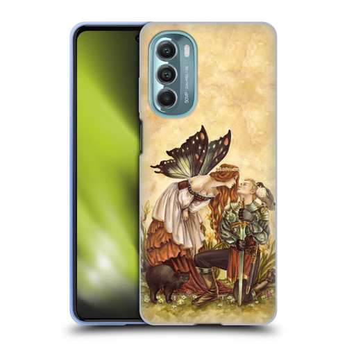 Selina Fenech Fantasy Enchanted Kiss Soft Gel Case for Motorola Moto G Stylus 5G (2022)