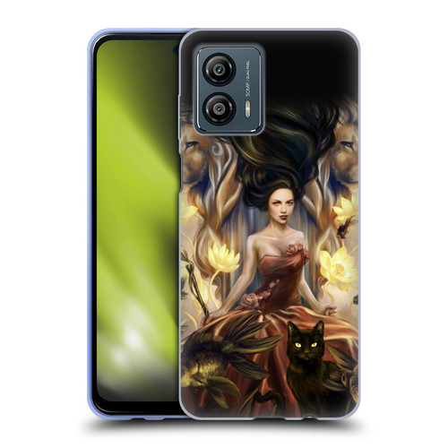 Selina Fenech Fantasy Queens of Wands Soft Gel Case for Motorola Moto G53 5G