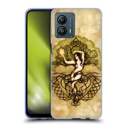 Selina Fenech Fantasy Earth Life Magic Soft Gel Case for Motorola Moto G53 5G