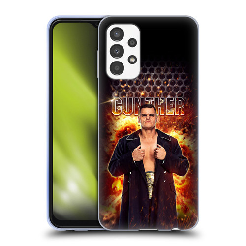 WWE Gunther Portrait Soft Gel Case for Samsung Galaxy A13 (2022)
