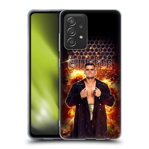 WWE Gunther Portrait Soft Gel Case for Samsung Galaxy A52 / A52s / 5G (2021)