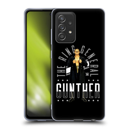 WWE Gunther Ring General Soft Gel Case for Samsung Galaxy A52 / A52s / 5G (2021)