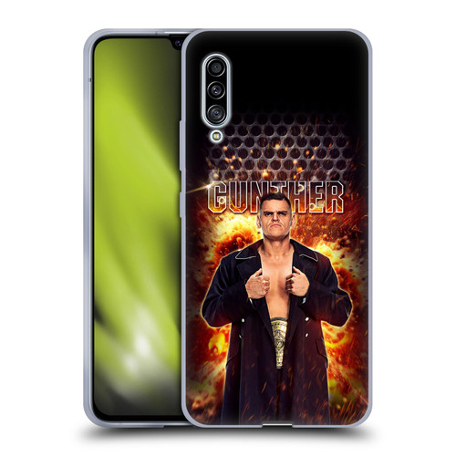WWE Gunther Portrait Soft Gel Case for Samsung Galaxy A90 5G (2019)