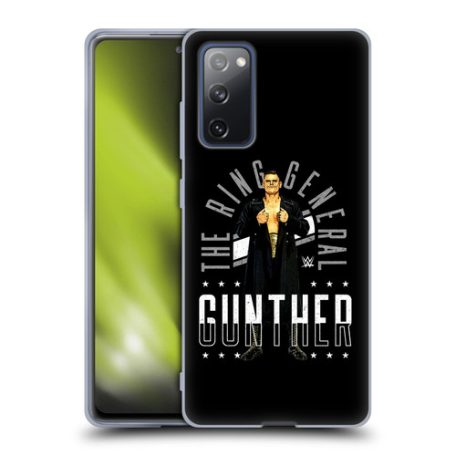 WWE Gunther Ring General Soft Gel Case for Samsung Galaxy S20 FE / 5G