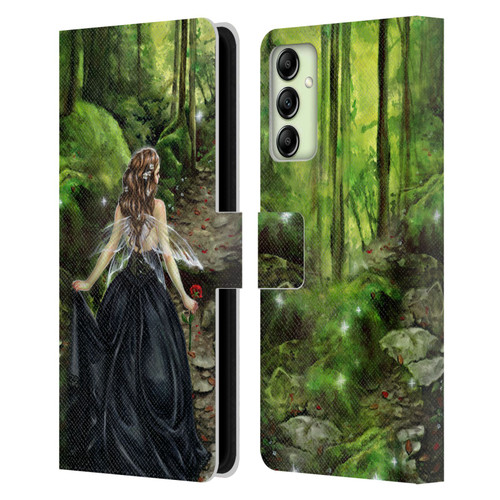 Selina Fenech Fairies Along The Forest Path Leather Book Wallet Case Cover For Samsung Galaxy A14 5G