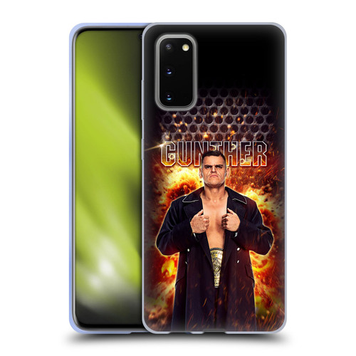 WWE Gunther Portrait Soft Gel Case for Samsung Galaxy S20 / S20 5G