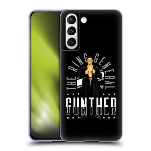 WWE Gunther Ring General Soft Gel Case for Samsung Galaxy S21 5G