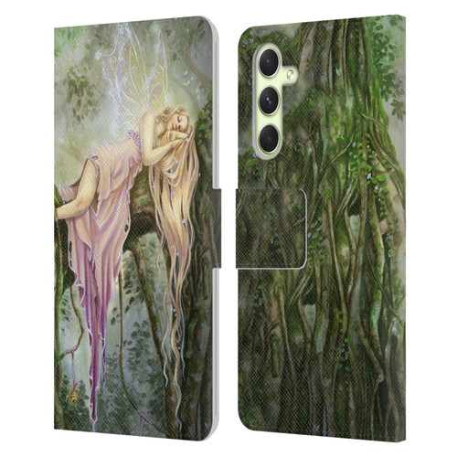 Selina Fenech Fairies Rockabye Leather Book Wallet Case Cover For Samsung Galaxy A54 5G