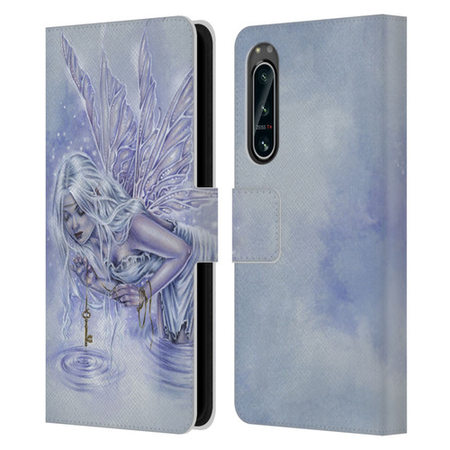 Selina Fenech Fairies Fishing For Riddles Leather Book Wallet Case Cover For Sony Xperia 5 IV