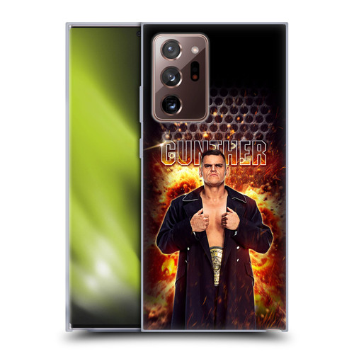 WWE Gunther Portrait Soft Gel Case for Samsung Galaxy Note20 Ultra / 5G