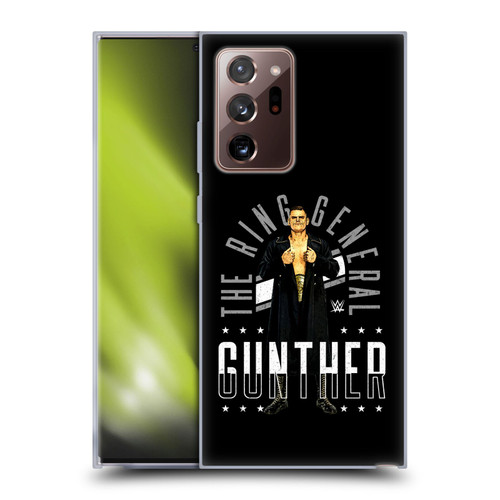 WWE Gunther Ring General Soft Gel Case for Samsung Galaxy Note20 Ultra / 5G