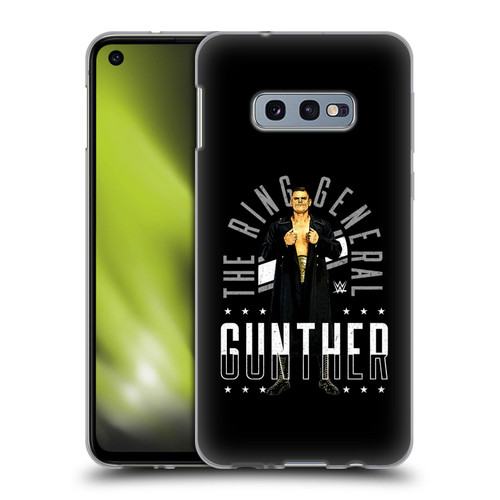 WWE Gunther Ring General Soft Gel Case for Samsung Galaxy S10e