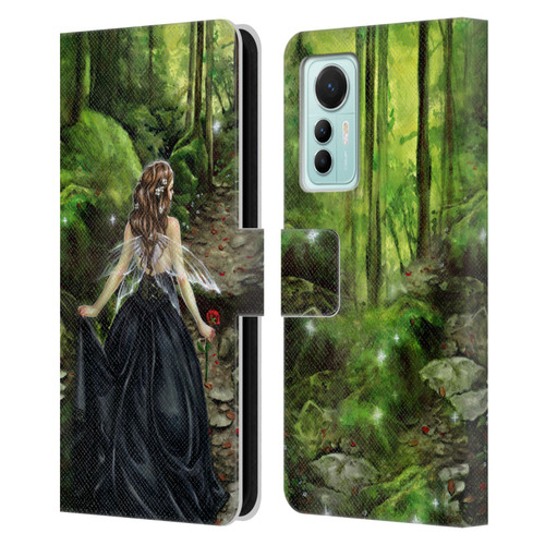 Selina Fenech Fairies Along The Forest Path Leather Book Wallet Case Cover For Xiaomi 12 Lite