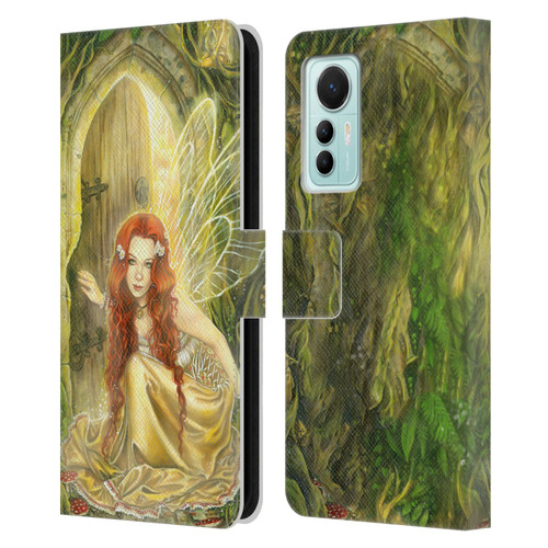 Selina Fenech Fairies Threshold Leather Book Wallet Case Cover For Xiaomi 12 Lite