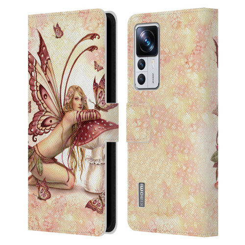 Selina Fenech Fairies Small Things Leather Book Wallet Case Cover For Xiaomi 12T Pro