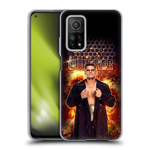 WWE Gunther Portrait Soft Gel Case for Xiaomi Mi 10T 5G