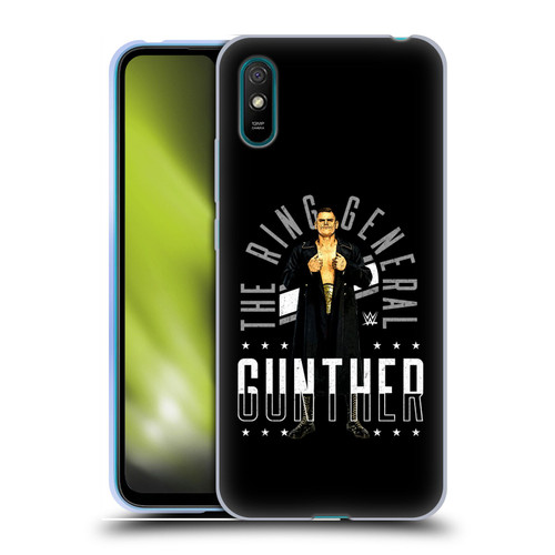 WWE Gunther Ring General Soft Gel Case for Xiaomi Redmi 9A / Redmi 9AT