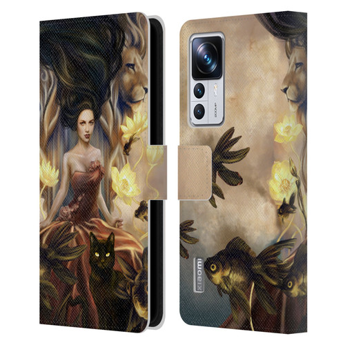 Selina Fenech Fantasy Queens of Wands Leather Book Wallet Case Cover For Xiaomi 12T Pro
