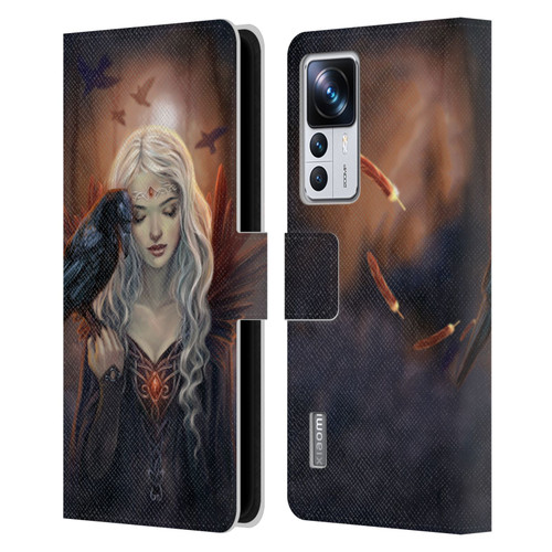 Selina Fenech Gothic Ravenkin Leather Book Wallet Case Cover For Xiaomi 12T Pro