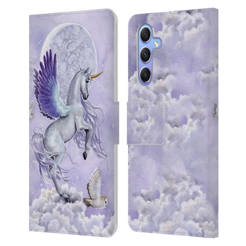 Selina Fenech Unicorns Moonshine Leather Book Wallet Case Cover For Samsung Galaxy A34 5G