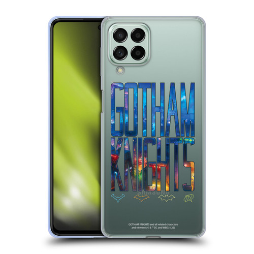 Gotham Knights Character Art Logo Soft Gel Case for Samsung Galaxy M53 (2022)