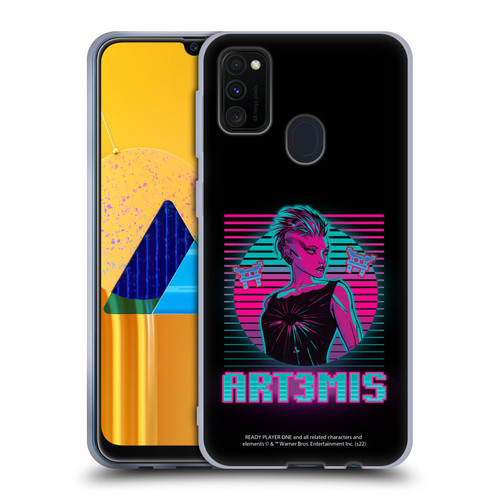 Ready Player One Graphics Character Art Soft Gel Case for Samsung Galaxy M30s (2019)/M21 (2020)