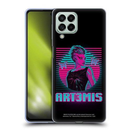 Ready Player One Graphics Character Art Soft Gel Case for Samsung Galaxy M53 (2022)