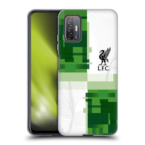 Liverpool Football Club 2023/24 Away Kit Soft Gel Case for HTC Desire 21 Pro 5G