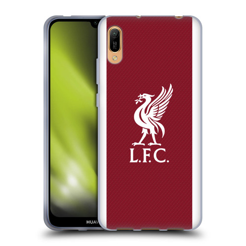 Liverpool Football Club 2023/24 Home Kit Soft Gel Case for Huawei Y6 Pro (2019)