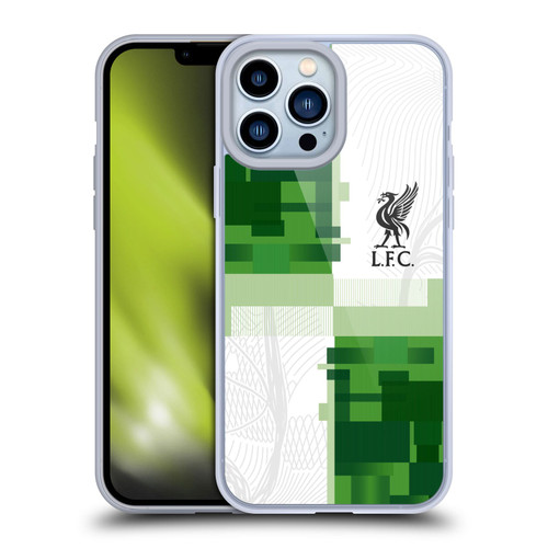 Liverpool Football Club 2023/24 Away Kit Soft Gel Case for Apple iPhone 13 Pro Max