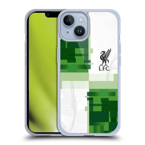 Liverpool Football Club 2023/24 Away Kit Soft Gel Case for Apple iPhone 14