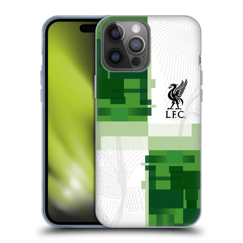 Liverpool Football Club 2023/24 Away Kit Soft Gel Case for Apple iPhone 14 Pro Max