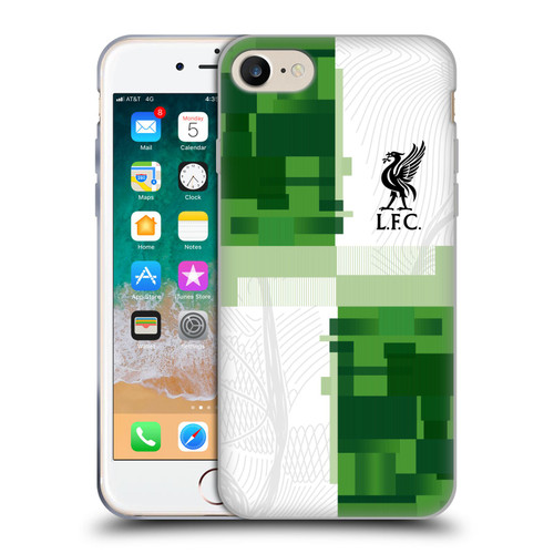 Liverpool Football Club 2023/24 Away Kit Soft Gel Case for Apple iPhone 7 / 8 / SE 2020 & 2022