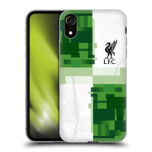 Liverpool Football Club 2023/24 Away Kit Soft Gel Case for Apple iPhone XR