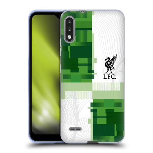 Liverpool Football Club 2023/24 Away Kit Soft Gel Case for LG K22