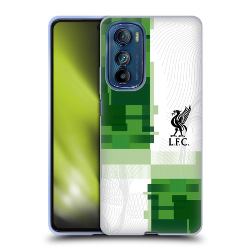 Liverpool Football Club 2023/24 Away Kit Soft Gel Case for Motorola Edge 30