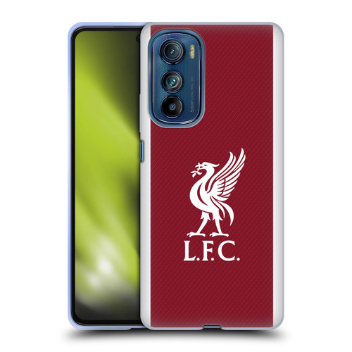 Liverpool Football Club 2023/24 Home Kit Soft Gel Case for Motorola Edge 30