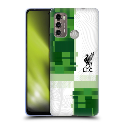 Liverpool Football Club 2023/24 Away Kit Soft Gel Case for Motorola Moto G60 / Moto G40 Fusion