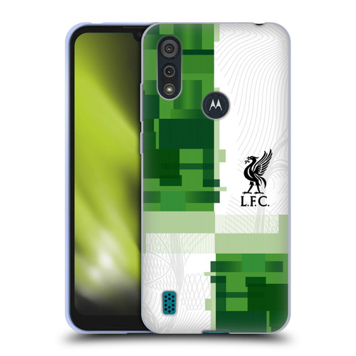 Liverpool Football Club 2023/24 Away Kit Soft Gel Case for Motorola Moto E6s (2020)