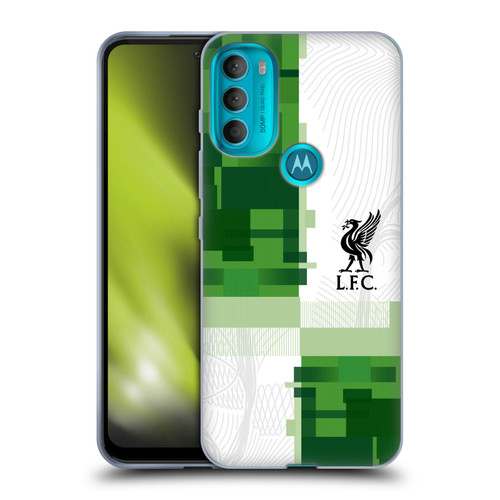 Liverpool Football Club 2023/24 Away Kit Soft Gel Case for Motorola Moto G71 5G