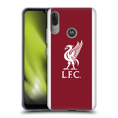 Liverpool Football Club 2023/24 Home Kit Soft Gel Case for Motorola Moto E6 Plus