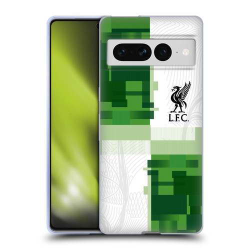 Liverpool Football Club 2023/24 Away Kit Soft Gel Case for Google Pixel 7 Pro